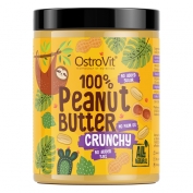 100% Peanut Butter Crunchy 1000g